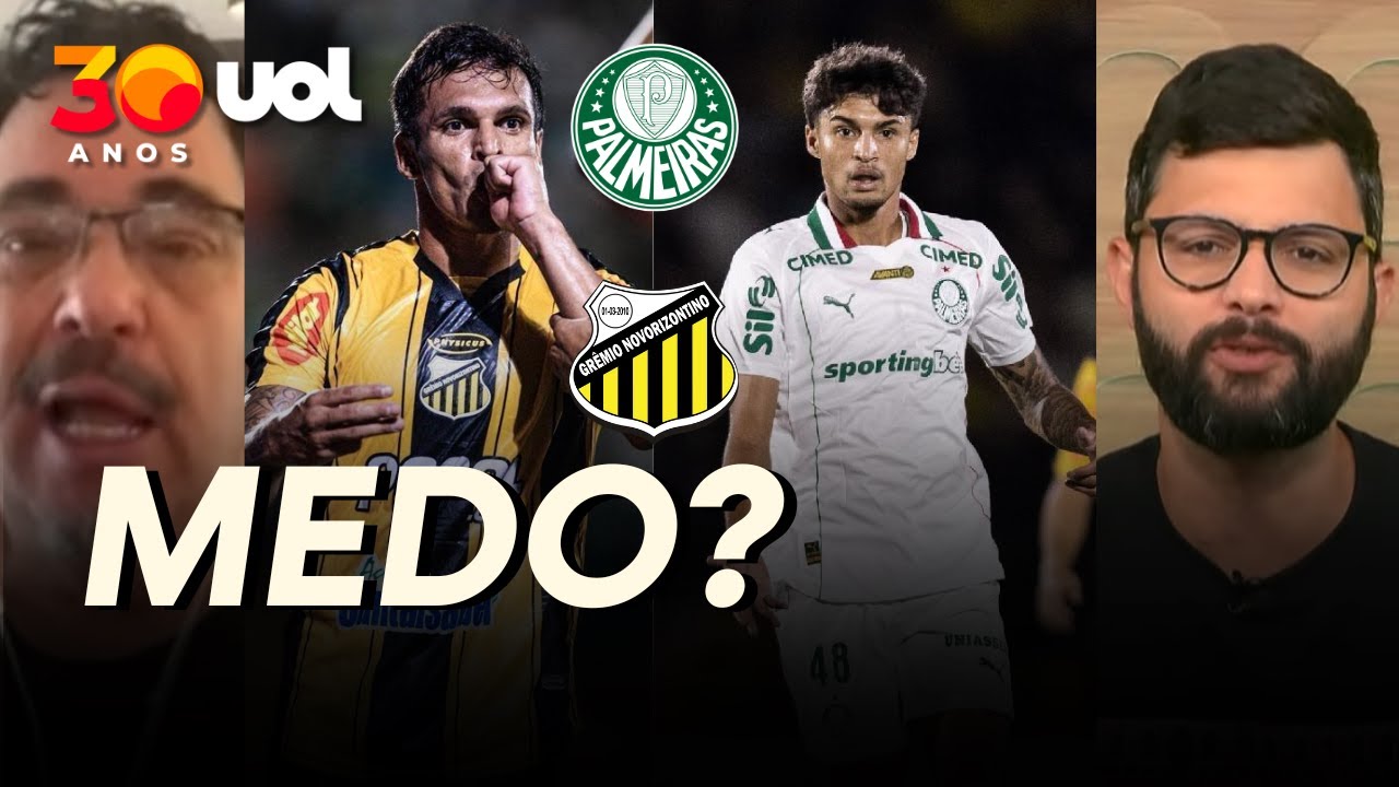 PALMEIRAS COM MEDO DO NOVORIZONTINO? SÓ UM SE SALVOU NA GOLEADA; COLUNISTAS DEBATEM VEXAME DO VERDÃO