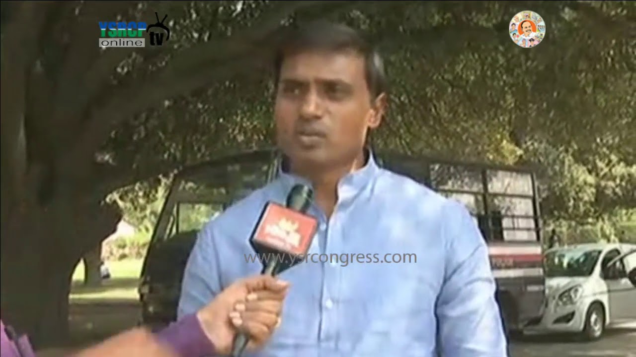 We requested TRS & AIDMK to cooperate us Says YSRCP MPs Mithun Reddy & YV Subba Reddy