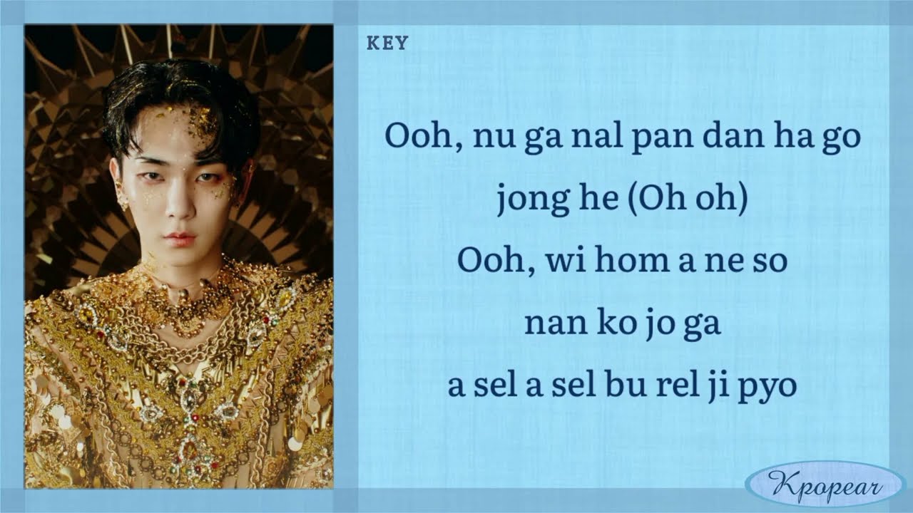 KEY - GASOLINE (Easy Lyrics)