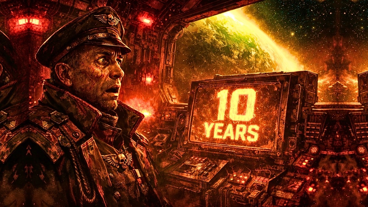 What It’s Like To Serve On A Ship That’s Been In Warp Transit For 300 Years Subjective Time In WH40K