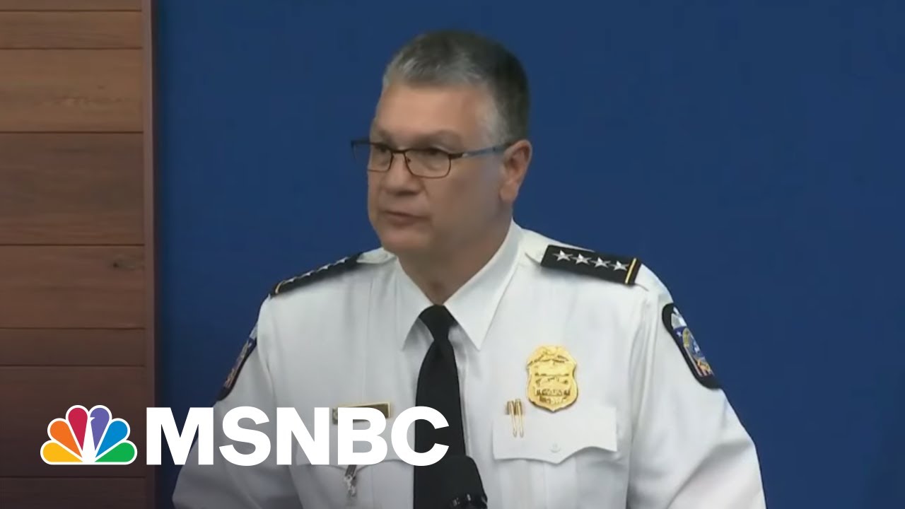 Police Killings Of Black Americans Continue Apace In Wake Of Chauvin Verdict | Rachel Maddow | MSNBC