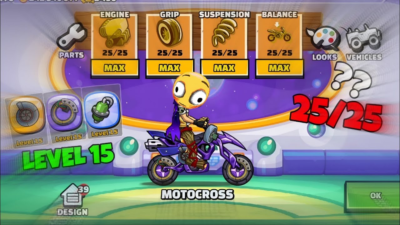 😵 IS THE VEHICLE UPGRADE SYSTEM IN HILL CLIMB RACING 2 GOING TO BREAK ? #hillclimbracing2 #hcr2 