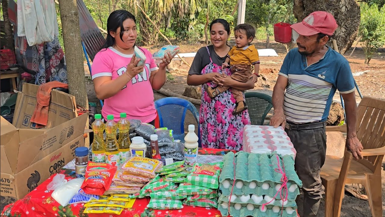 🔴Gracias a Karlita Don Hector y Doña Rosa Tendran Alimentación Por muchos dias !😱🤯 