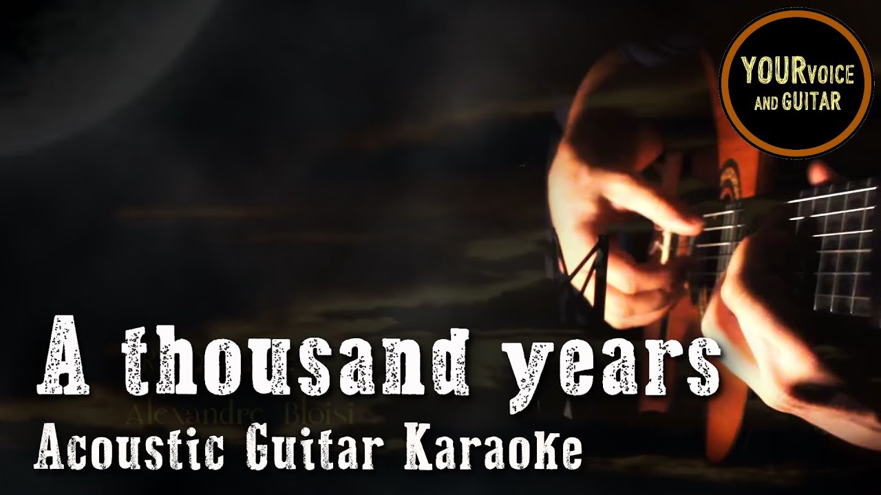 Christina Perri  - A thousand years - Karaoke