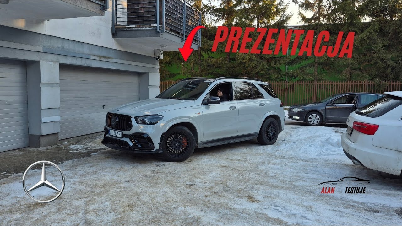 Mercedes Benz GLE 400d + Pakiet Stylistyczny Brabus, czyli moc i elegancja! | Prezentacja i wrażenia