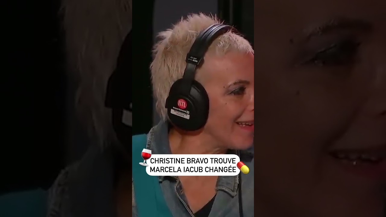 Christine Bravo trouve Marcela Iacub chang&eacute;e