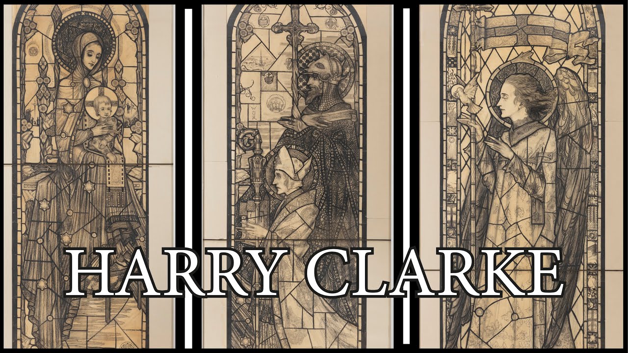 IMPORTANT IRISH ART - Behind the scenes conversation - Harry Clarke