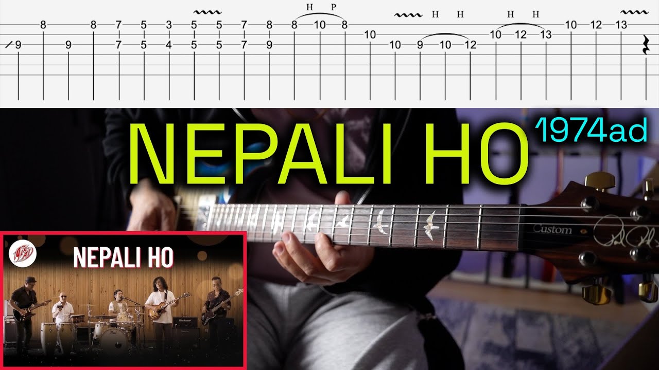 Purai Detail Ma | 1974 AD Nepali Ho GUITAR LESSON