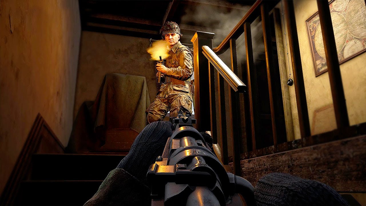 Hell Let Loose - Can the K98 be used as Home Defense?
