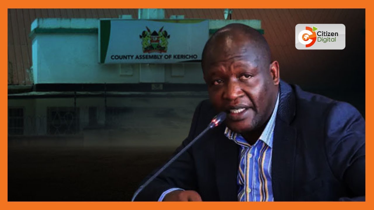 Gavana Eric Mutai abanduliwa yakutuhumiwa kwa makosa kadhaa