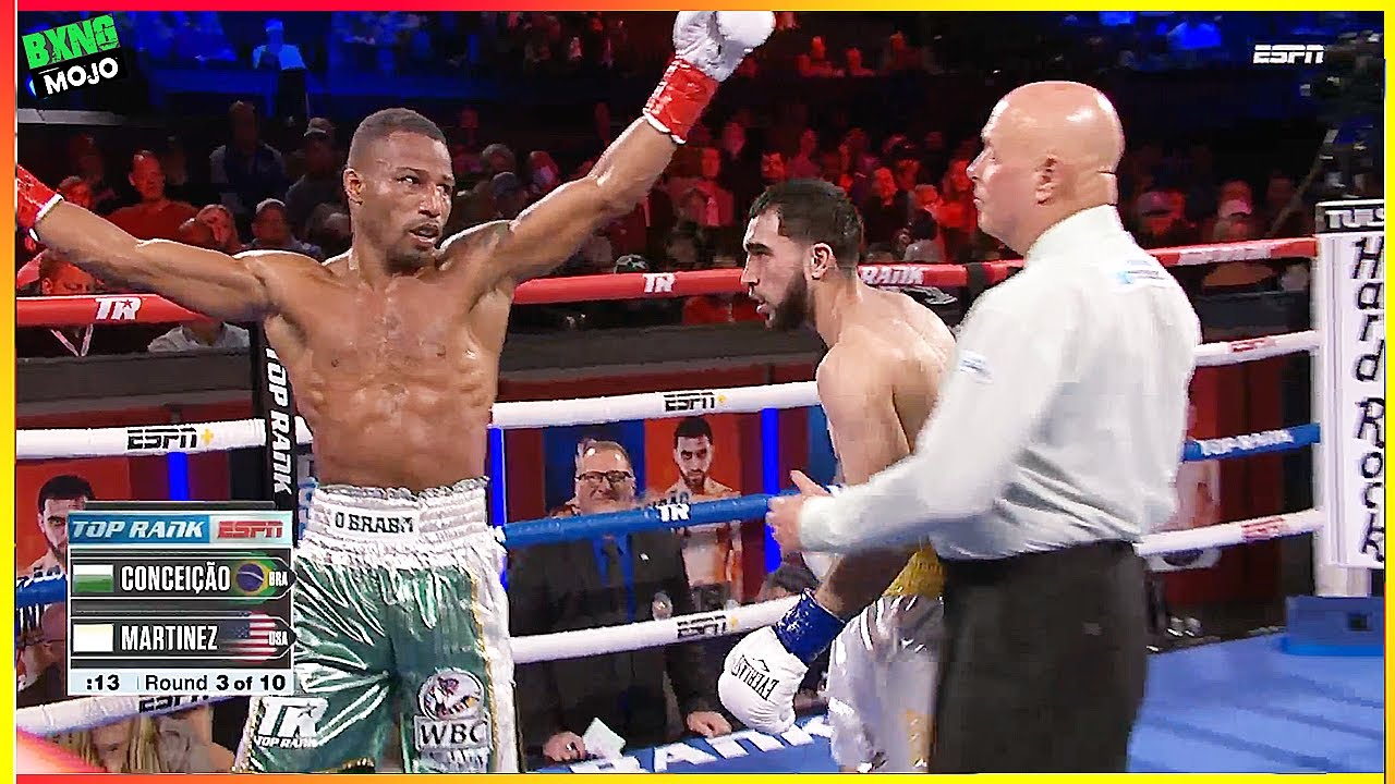 Robson Conceicao (Brazil) vs Xavier Martinez (USA) - Boxing Highlights HD