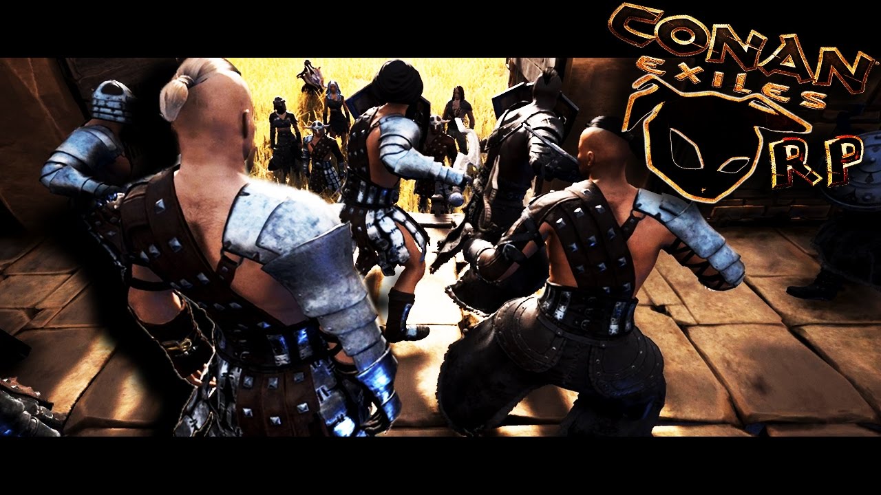 PREMIER SANG - CONAN EXILES RP S01-EP06