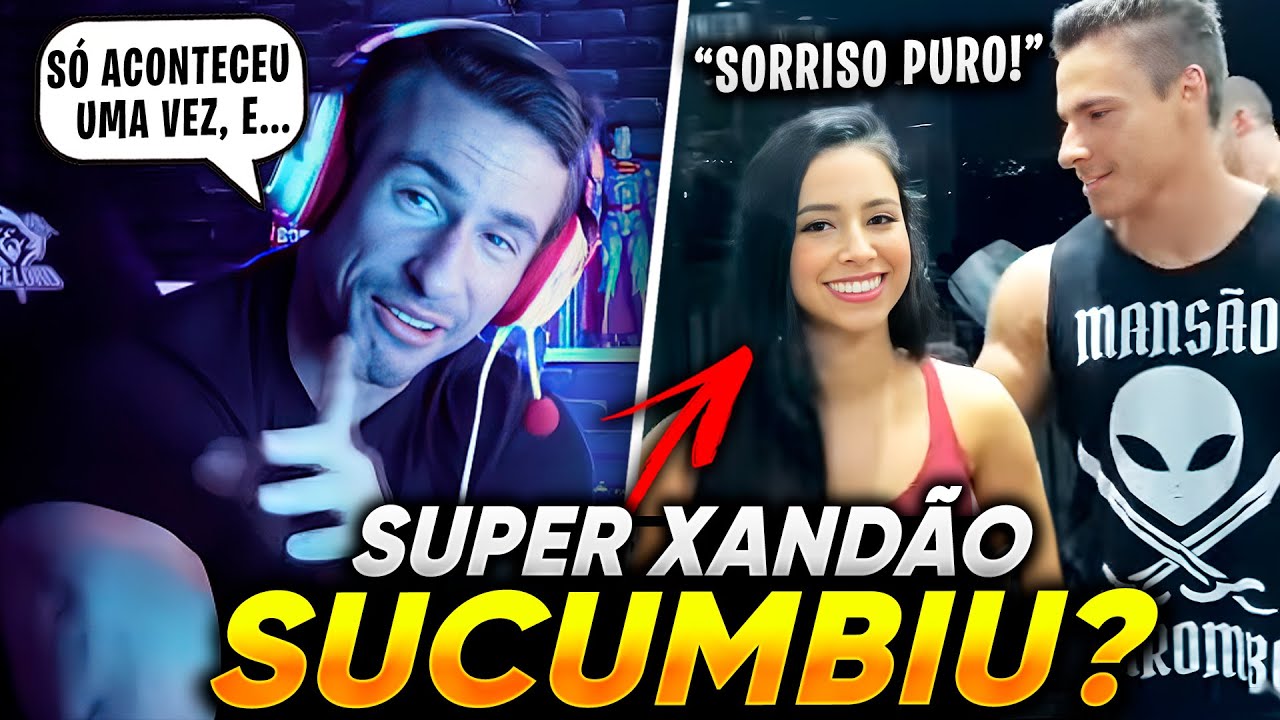 SUPER XANDÃO CONTA HISTÓRIA PROFANA de QUANDO SUCUMBIU PARA A BRUXINHA NA ÉPOCA DO PRIME KKKKKKKKK