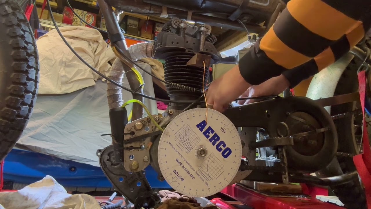 BSA ignition timing check
