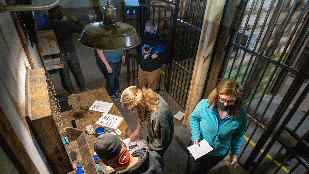 We Created A Realistic Prison Cell Escape Room: Behind The Scenes