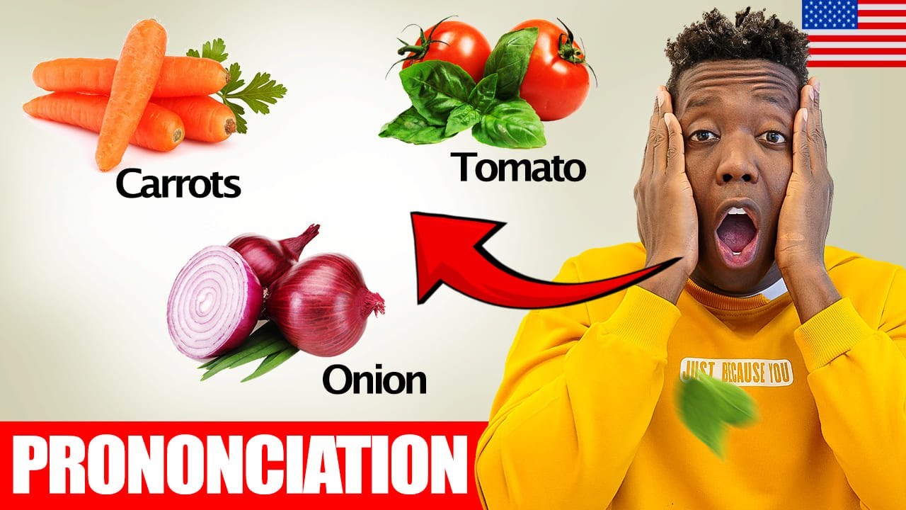 Légumes en Anglais : Les Prononciations Pièges à Éviter ABSOLUMENT!