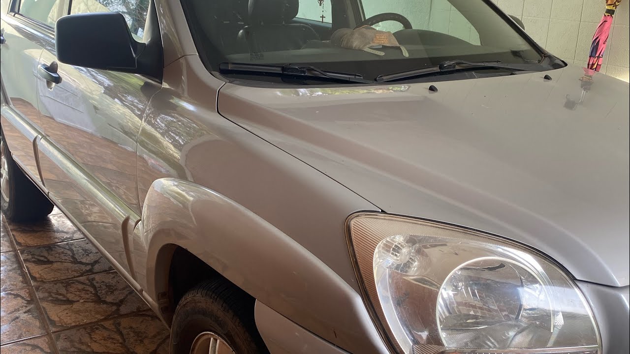 Usado completão ou novo basicāo! Voltei para Kia Sportage 2008