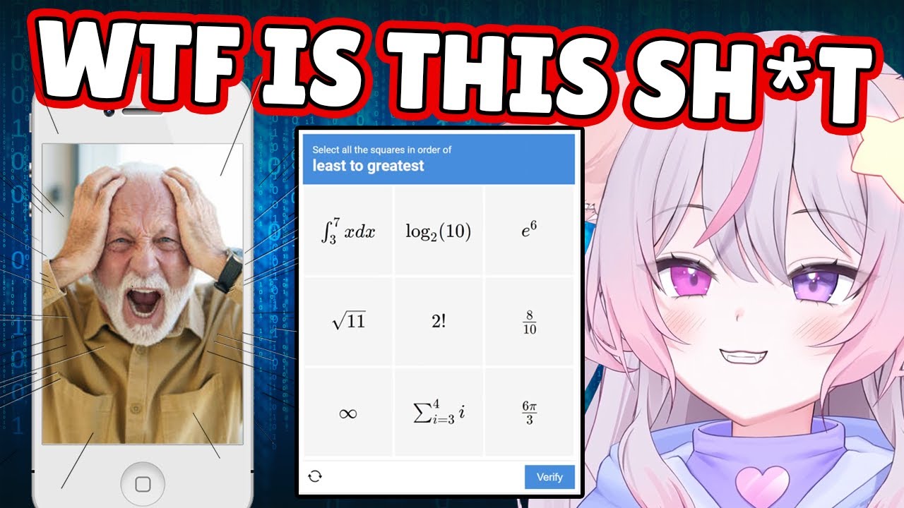 Anny Calls Math Professor at 5 AM Just to Solve Captcha