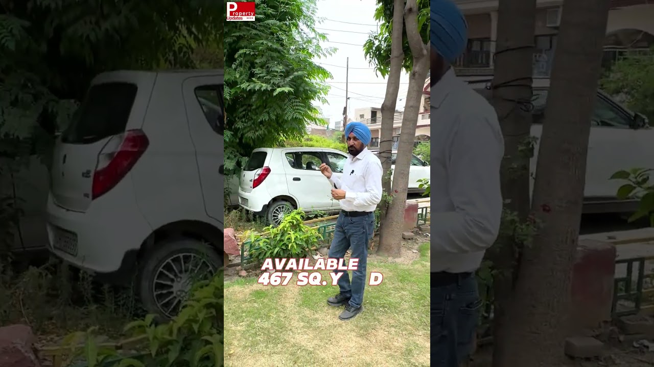 463 Gaj Residential Plot | Old Sunny Enclave | Near Chandigarh | Best Investment.