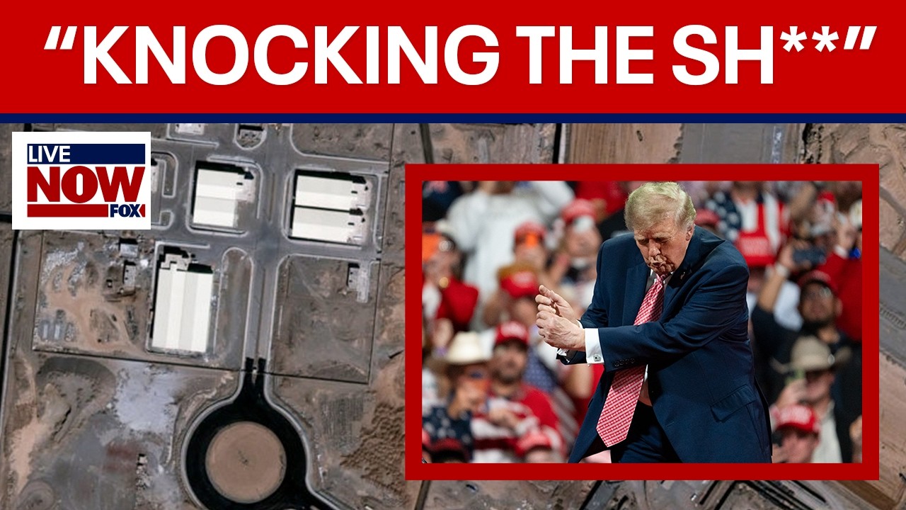 Trump on Iran: 