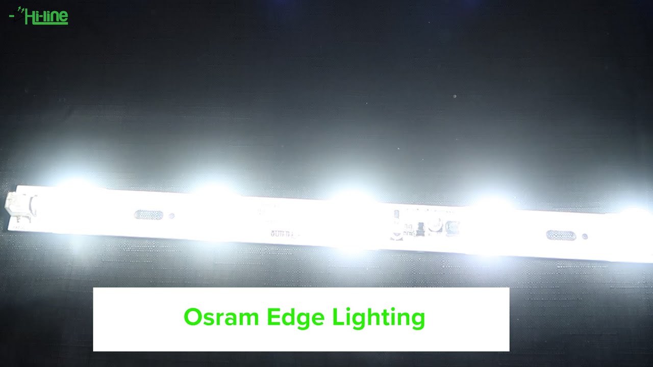 Osram Edge LED light for lightboxes mp4