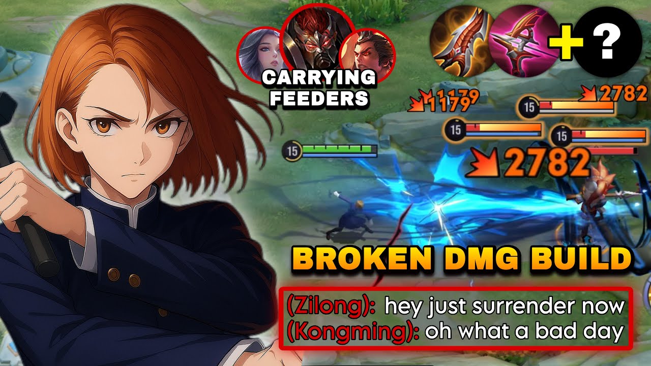 LADY SUN CARRYING 3 HARD FEEDERS IN RANK WITH THIS BROKEN DAMAGE BUILD! | LADY SUN BUILD & ARCANA