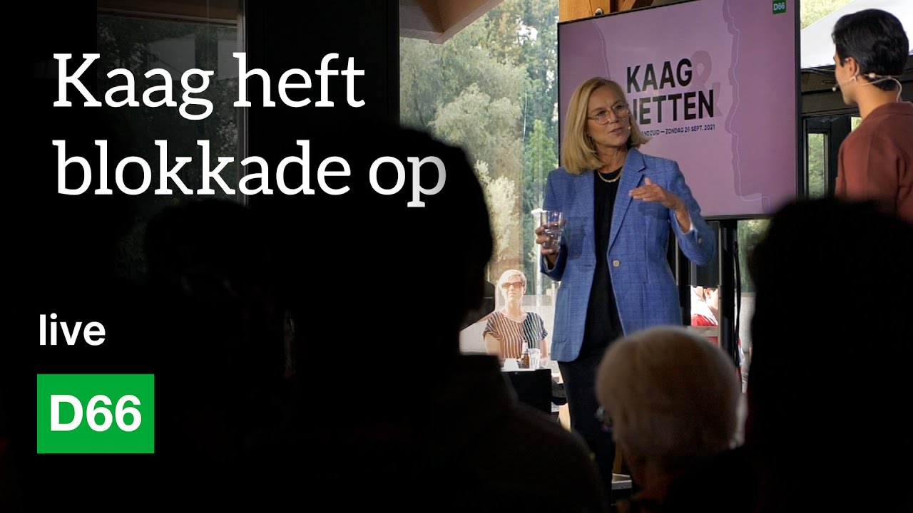 D66 — Sigrid Kaag wil onderhandelen met zes partijen