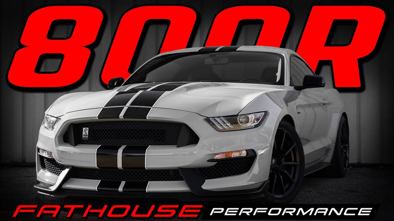 INSANE GT350 800R Fathouse Performance Build Delivery & First Drive!