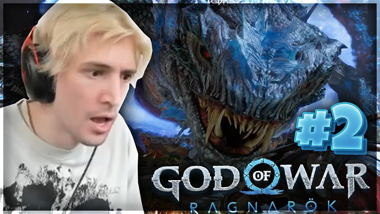 xQc plays God of War Ragnarök (with chat) [2/3]