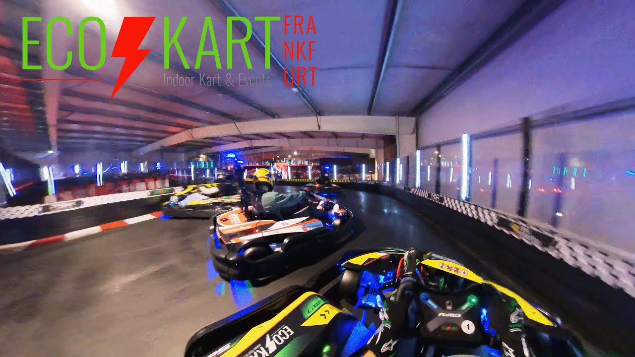 Kartfahren im Eco-Kart Frankfurt - GP30