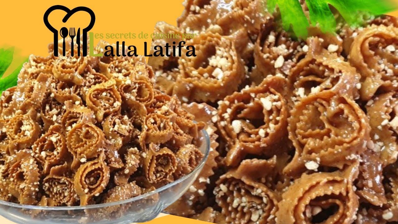 Chabakia au Thermomix الشباكية المغربية#thermomix #ramadan #رمضان @cheflallalatifa