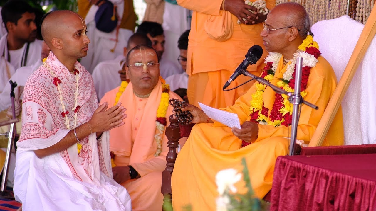 Initiation Ceremony | English/Odia | ISKCON Bhubaneswar | 07/09/23