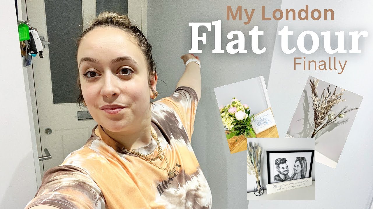 My London flat tour | two bedroom flat | west London
