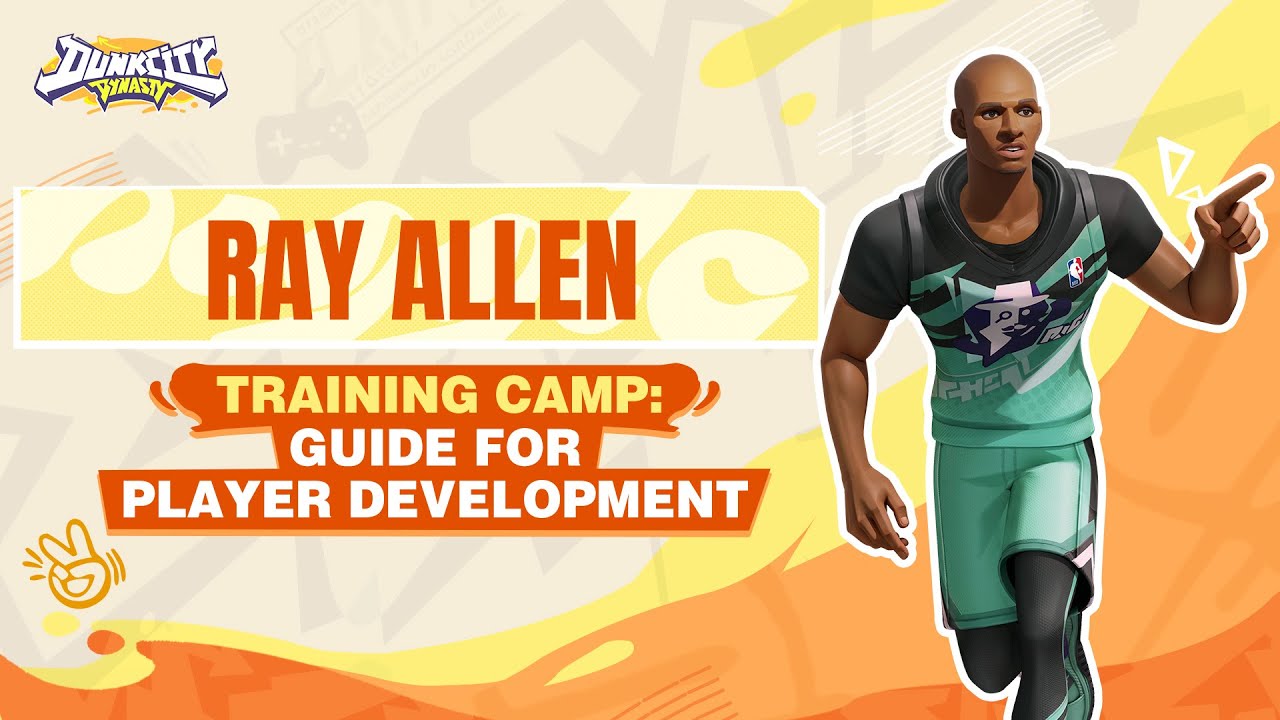 Dunk City Dynasty | Know Your Player: Player Development | Ray Allen