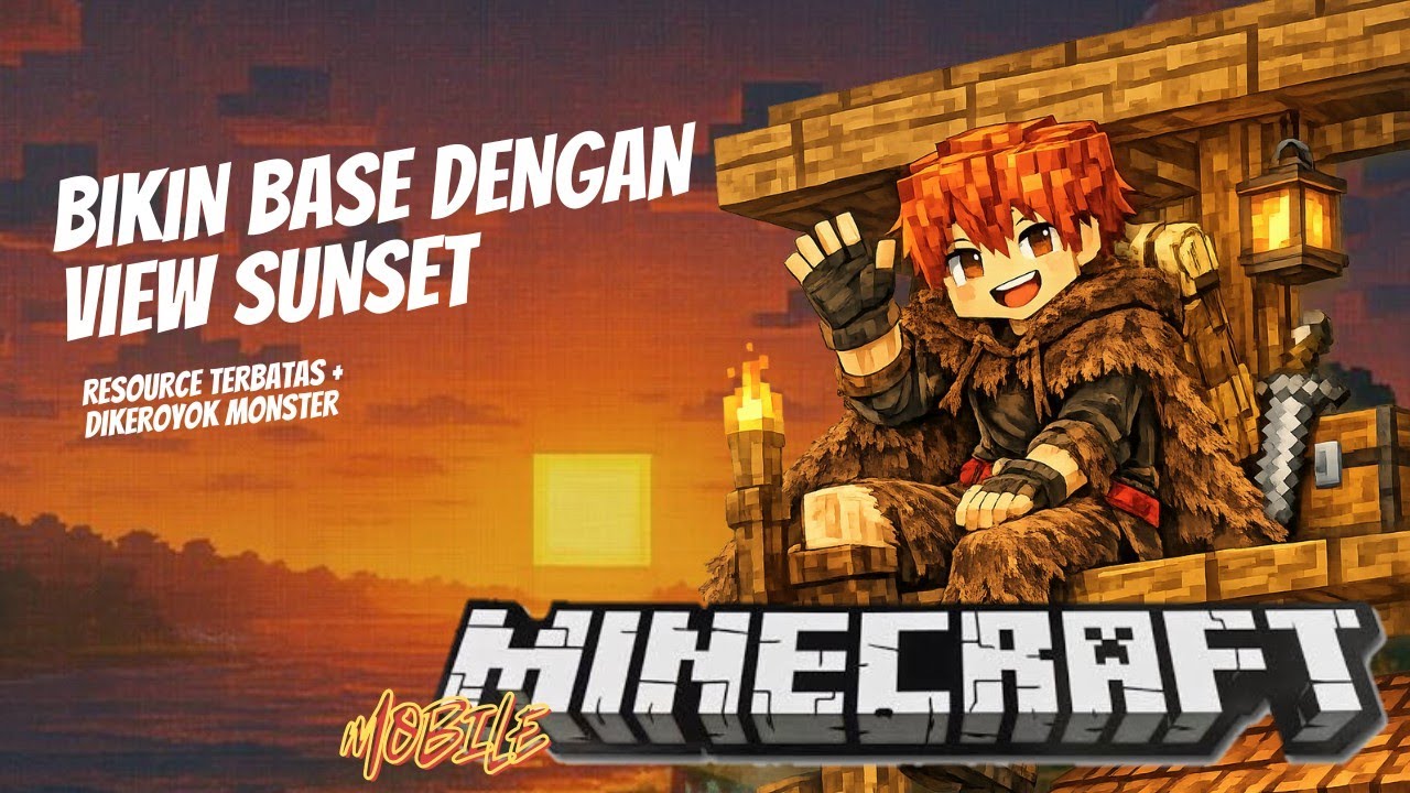 【VTUBER ID】bikin base dengan pemandangan menakjubkan [vtuber indie]