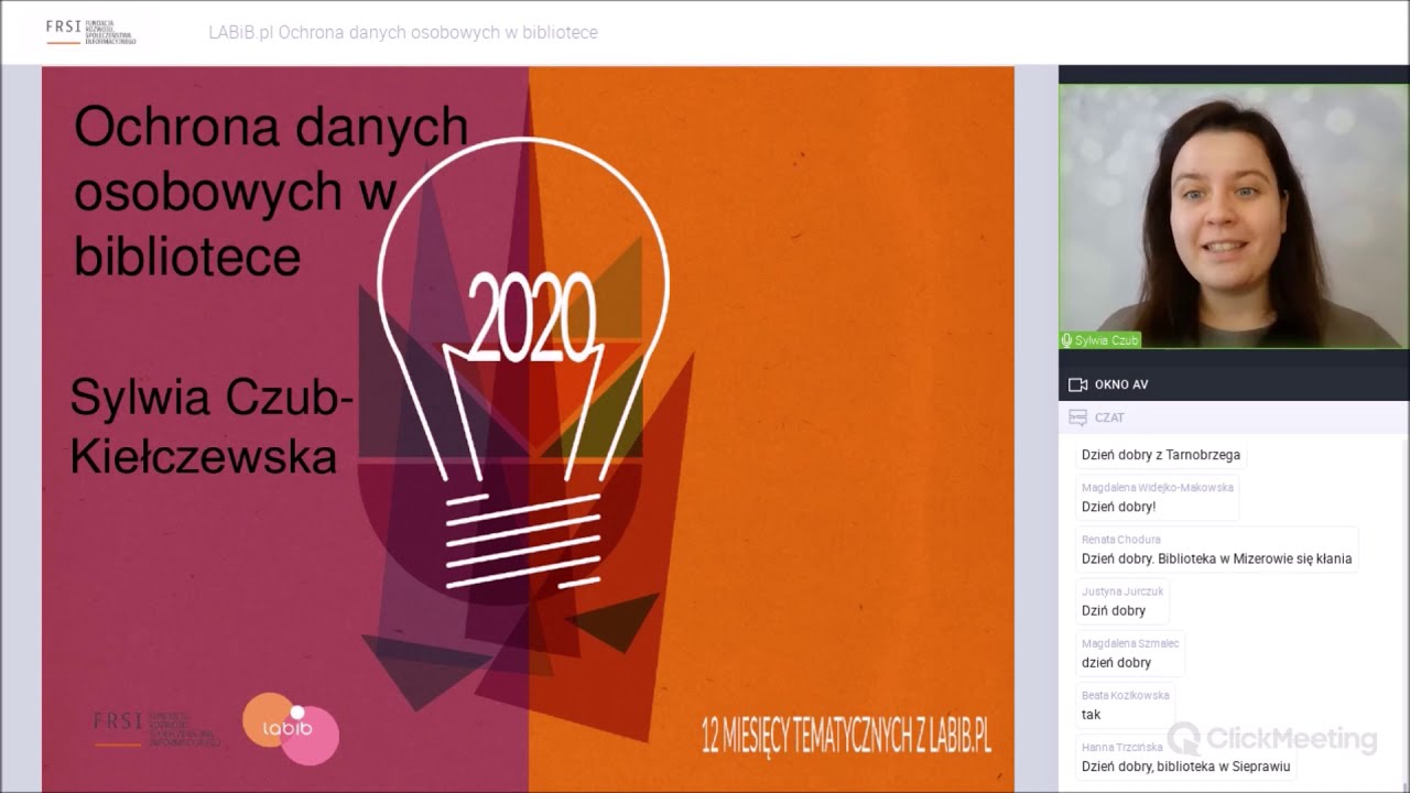 LABiB.pl | Ochrona danych osobowych w bibliotece