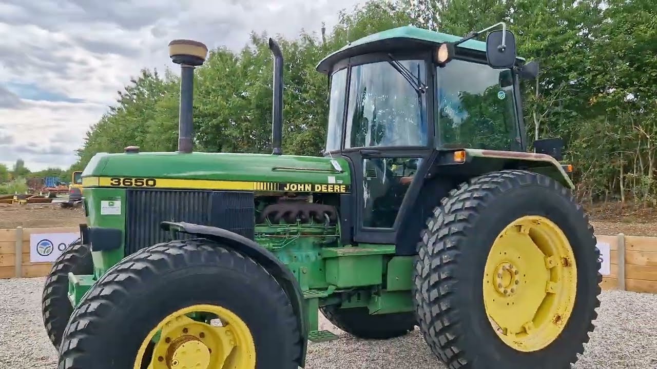 1990 John Deere 3650 24553