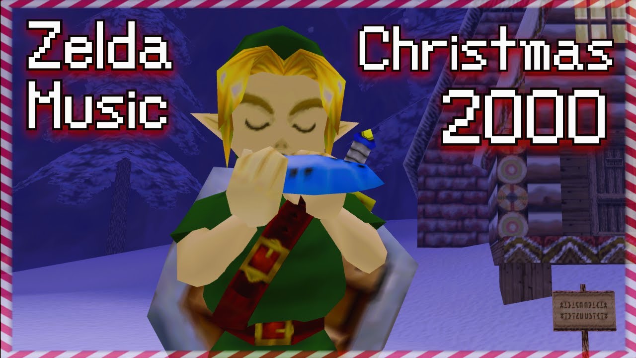 pov: it's Christmas 2000 in Majora's Mask (Zelda Christmas Music Playlist)🎄