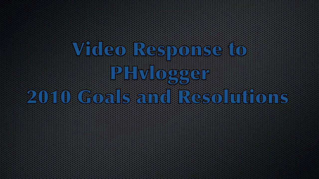 PHvlogger Resolutions Video Response