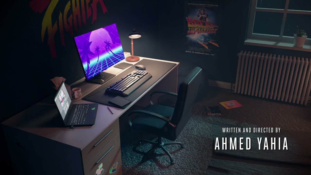 ANEMOIA | Animated short film by Ahmed Yahia