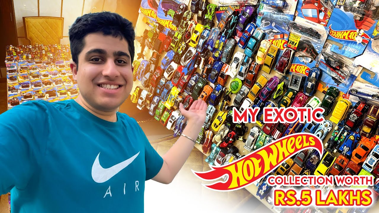 MY EXOTIC HOT WHEELS COLLECTION - 10 YEARS ki COLLECTION !! 🤑🔥😍