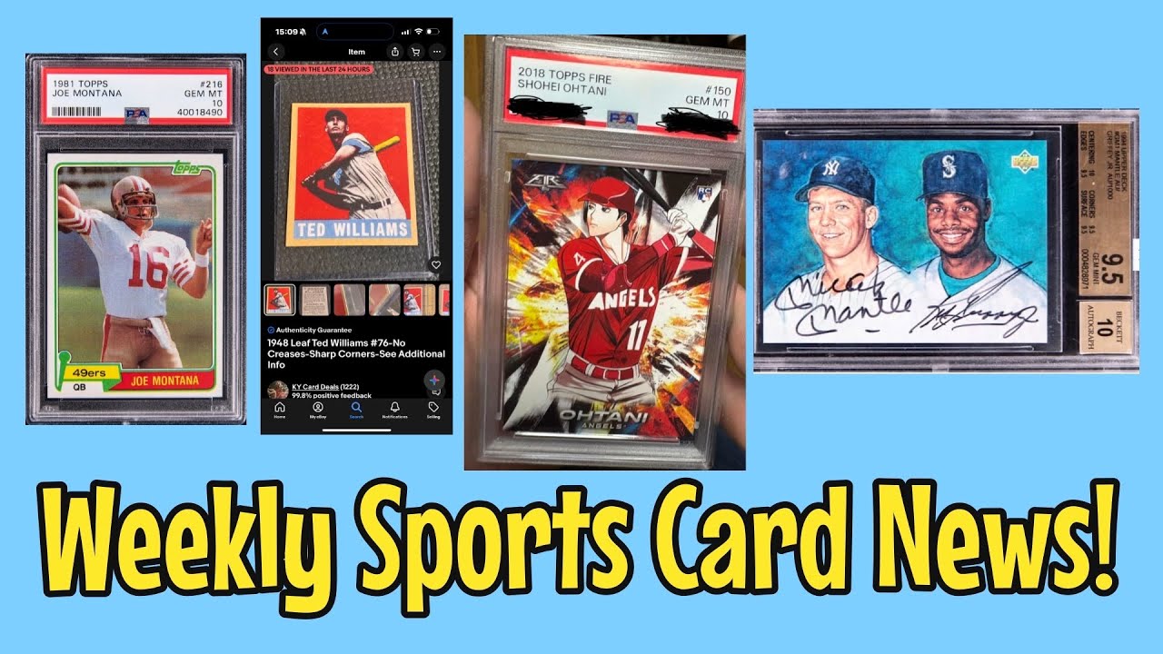 Была ли поддельная карточка Шохея помещена в защитную капсулу PSA? | Topps забыли про популярную ...