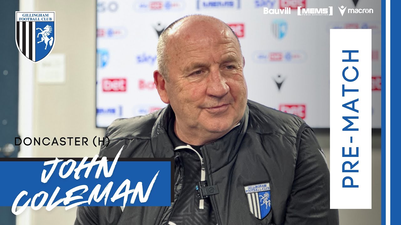 PRE-MATCH | JOHN COLEMAN PREVIEWS DONCASTER