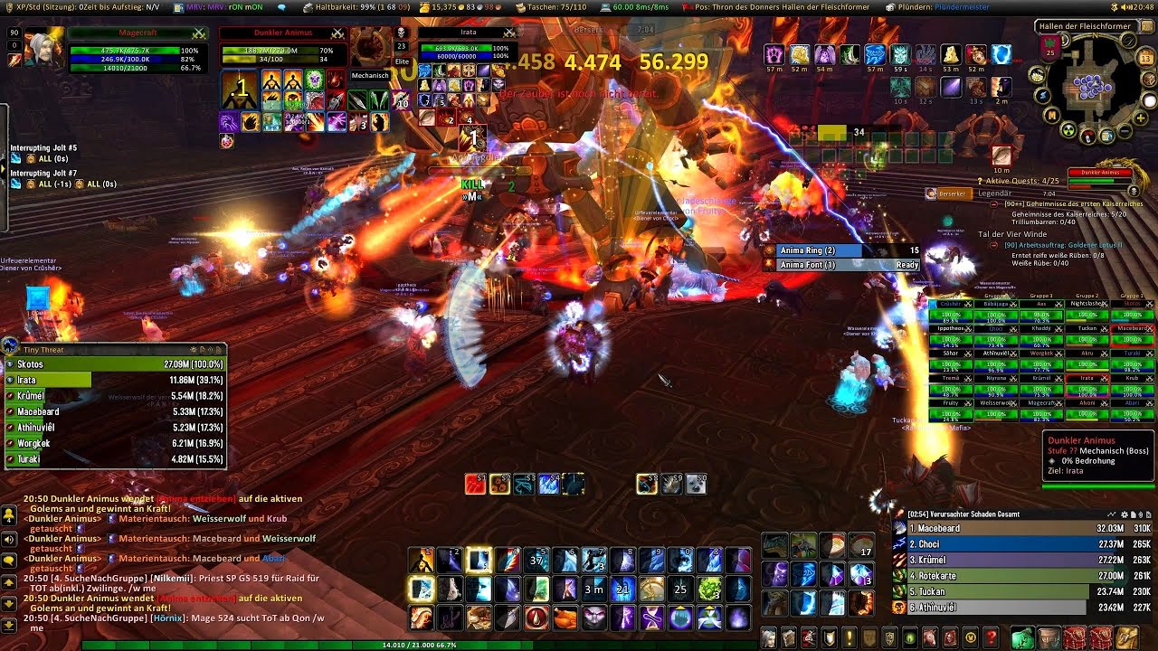 World of Warcraft: Mists of Pandaria Classic (Allianz) - Longplay 182