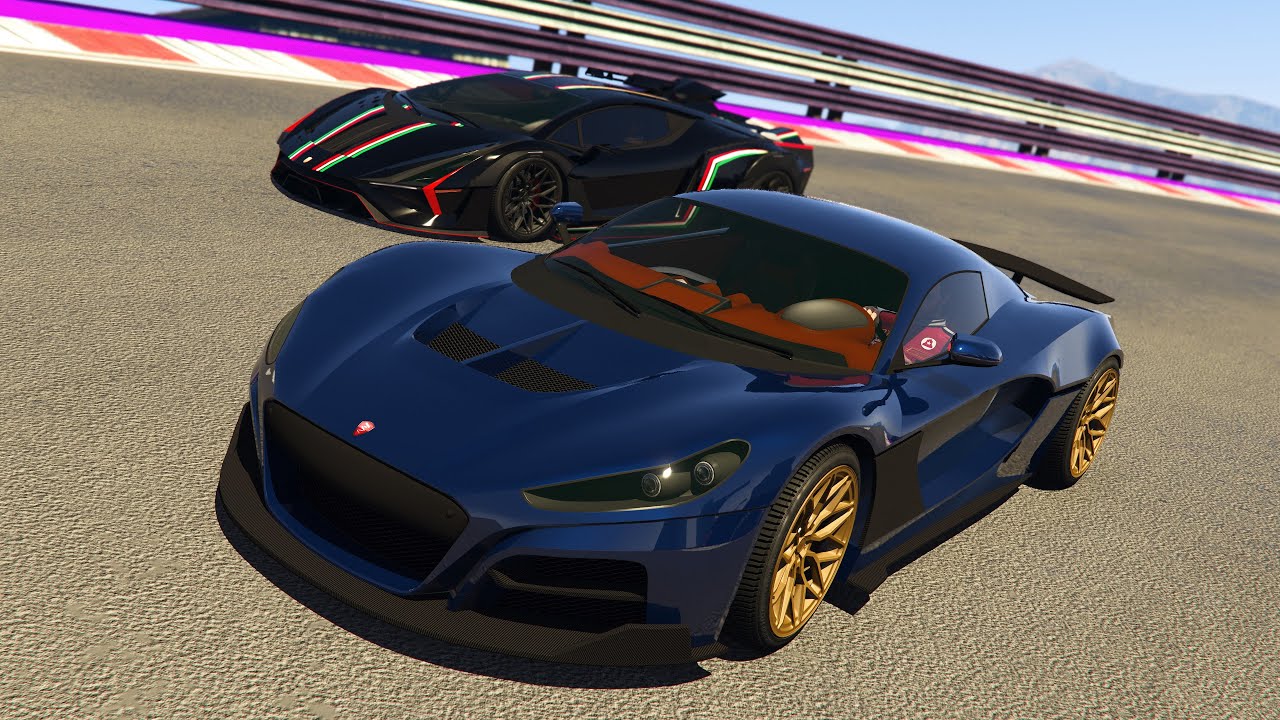 GTA 5 Racing - Cyclone II vs Weaponized Ignus