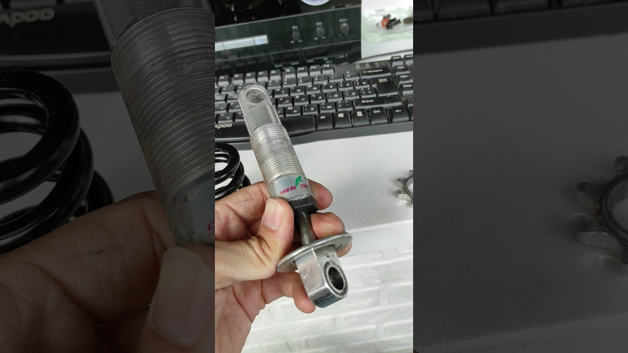 Амортизатор 550lbs, 750lbs, 1200 lbs наглядно.