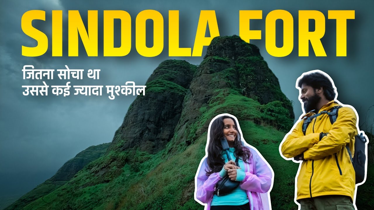 Sindola Fort Trek in Monsoon | Sony ZVE10 | INSTA360 X4 | Malshej Ghat