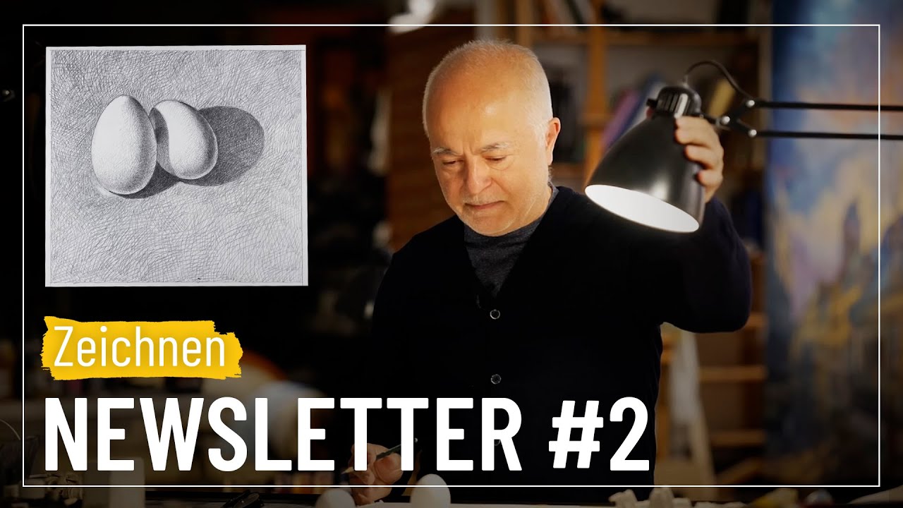 Übungen für zu Hause - Newsletter #2 | sehen&gestalten #71