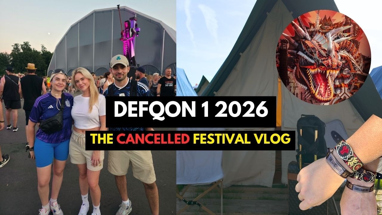 Влог с DEFQON 1 2026: Тот самый, который ОТМЕНИЛИ❤️&zwj;🩹 | Тур по Sanctuary + (почти) тур по фестивалю
