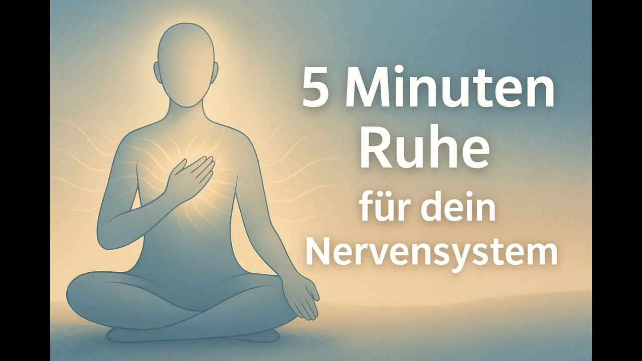 Diese 5-Minuten-Übung beruhigt sofort dein überreiztes Nervensystem
